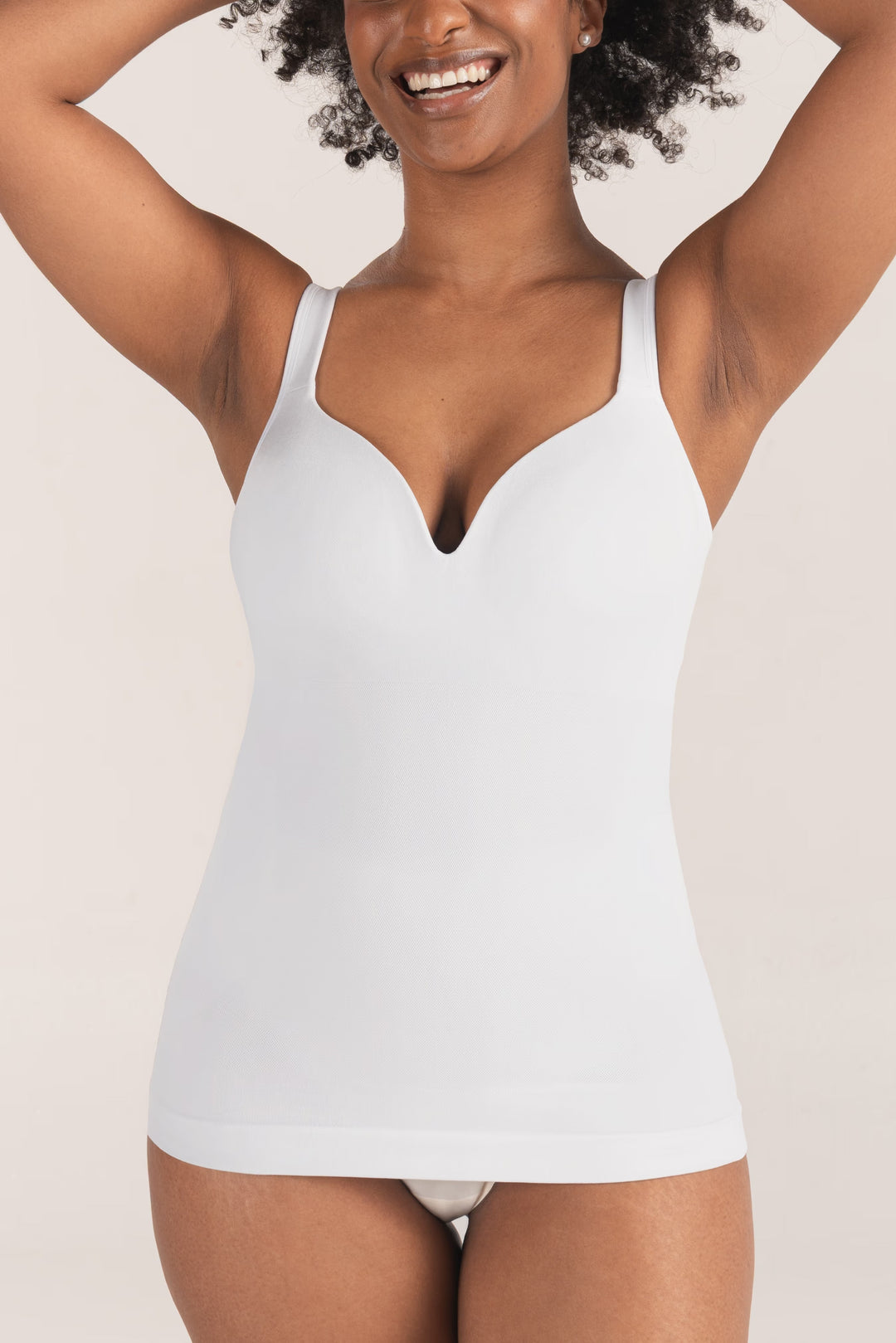 Noelia | Shaping Top with Built-in Bra