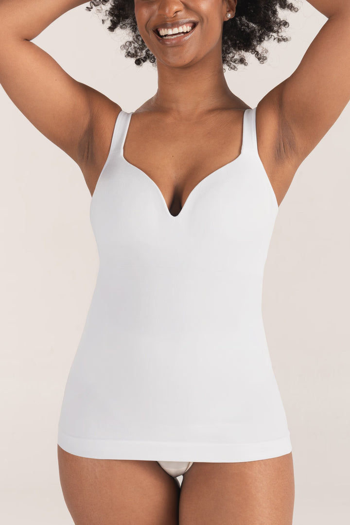 Noelia | Shaping Top with Built-in Bra
