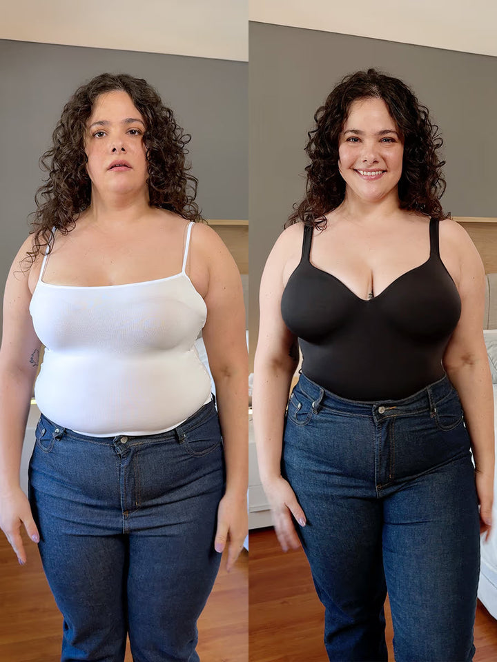 Noelia | Shaping Top with Built-in Bra