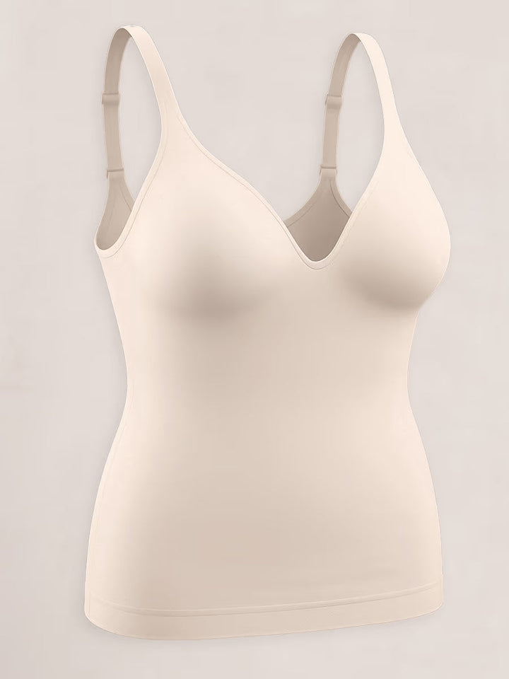 Noelia | Shaping Top with Built-in Bra
