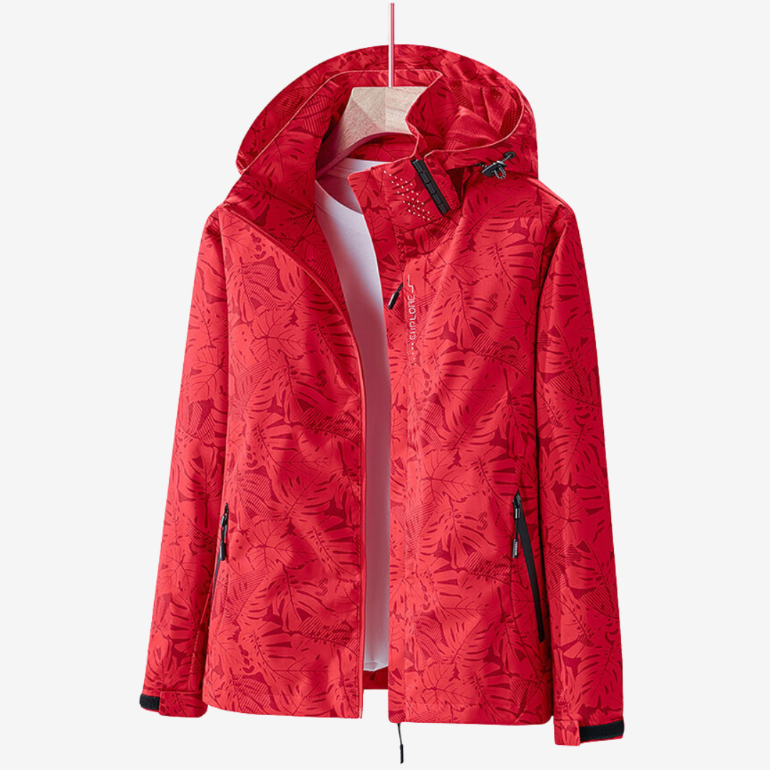 Claire | Waterproof Windbreaker