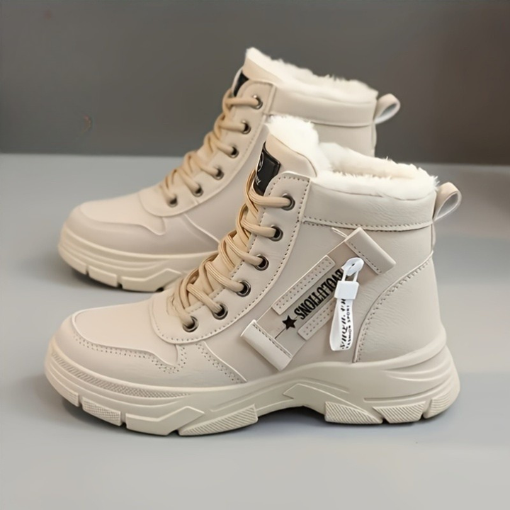 Victoria | warm lace-up winter boots