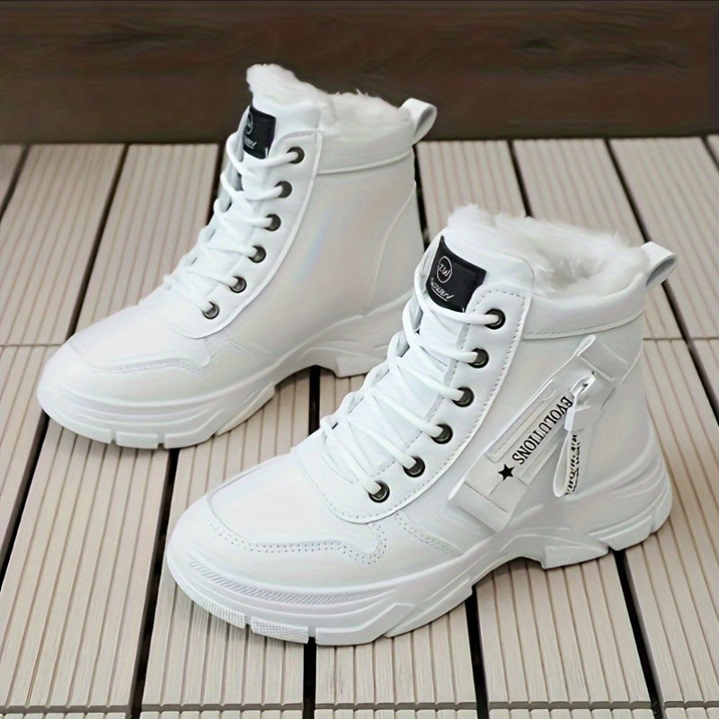Victoria | warm lace-up winter boots