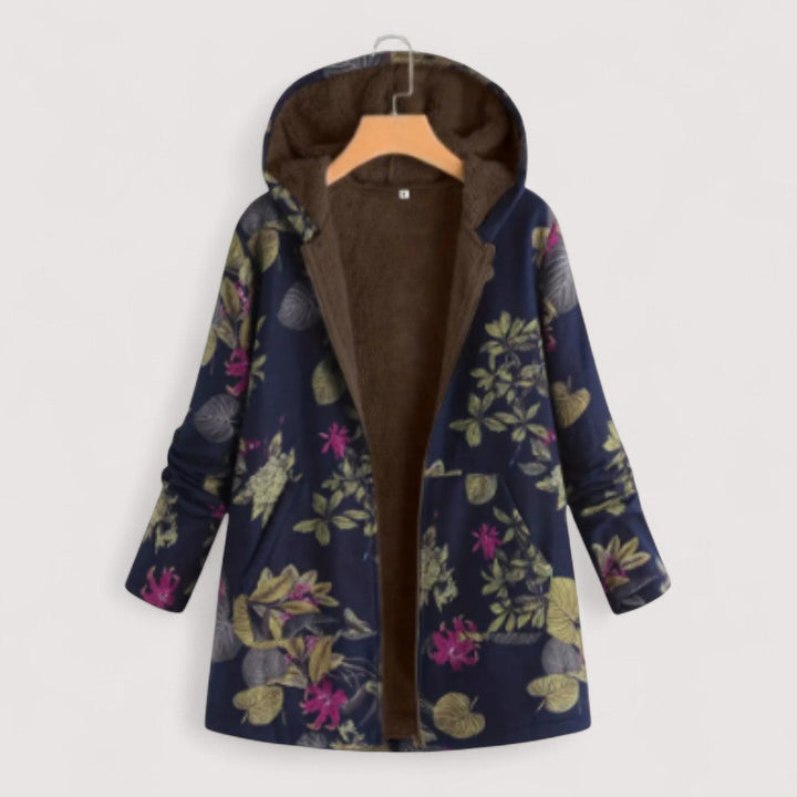 Kamilla | Warm Jacket with Fleece Lining