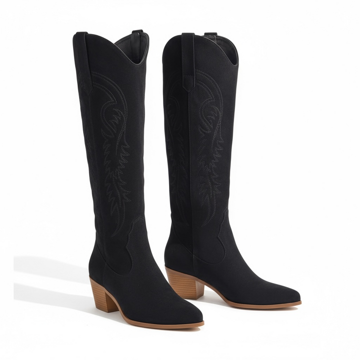 Knee High Cowgirl Boots for Women