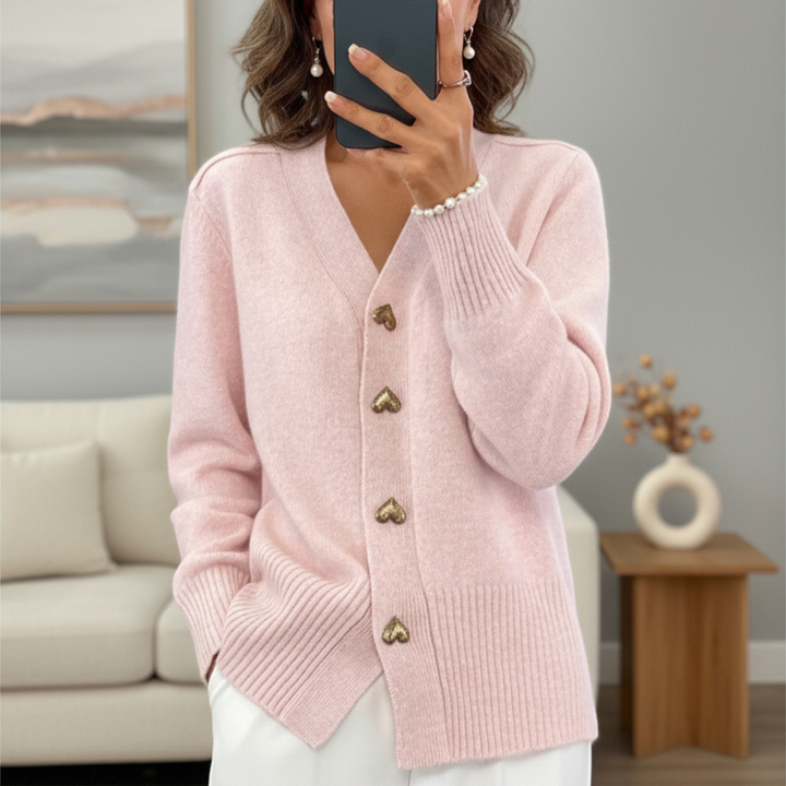 Carey | Elegant Cardigan with a Flattering Fit
