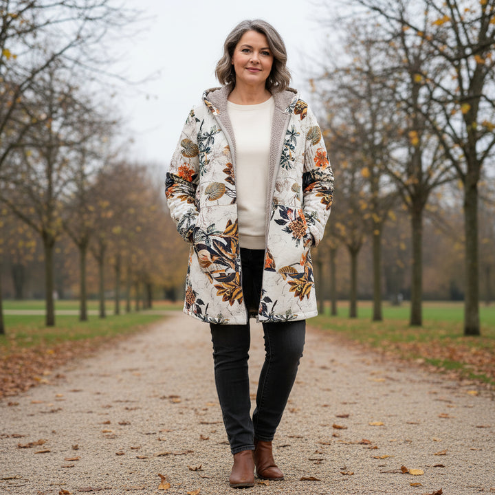 Kamilla | Warm Jacket with Fleece Lining