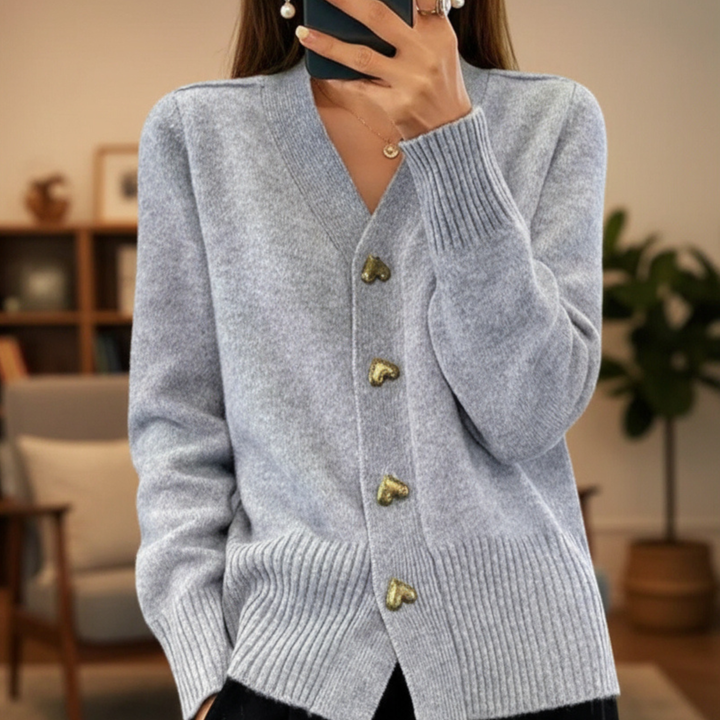 Carey | Elegant Cardigan with a Flattering Fit