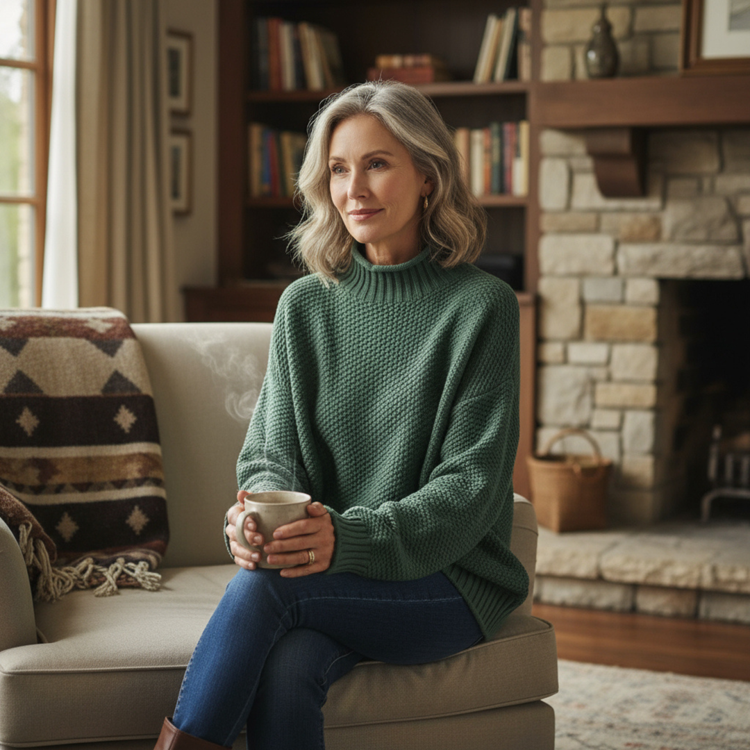 Bloom | Soft Knit Sweater for Everyday