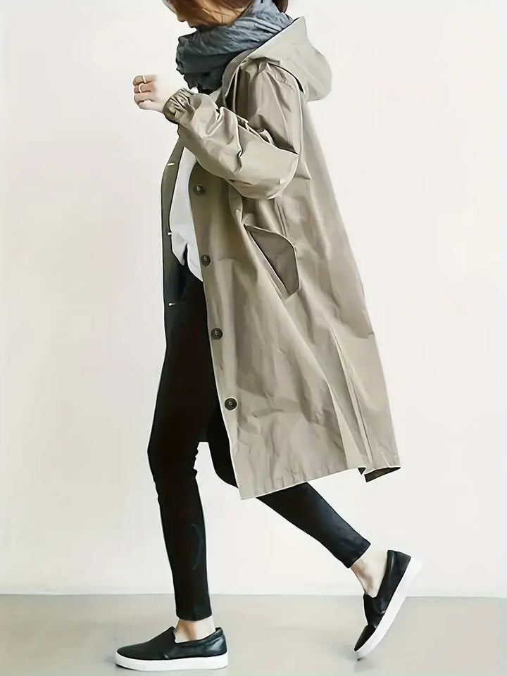 Bloom | Timeless & waterproof windbreaker