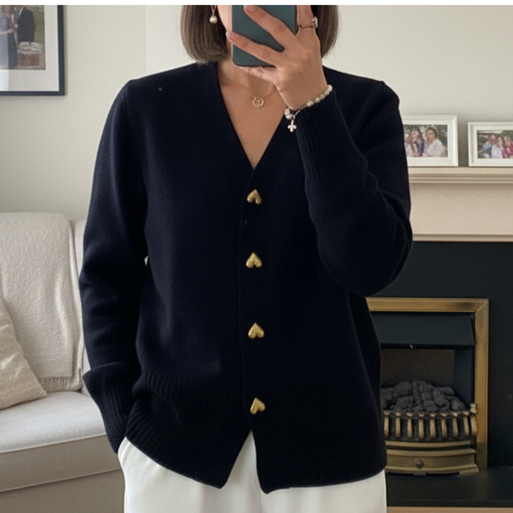 Carey | Elegant Cardigan with a Flattering Fit