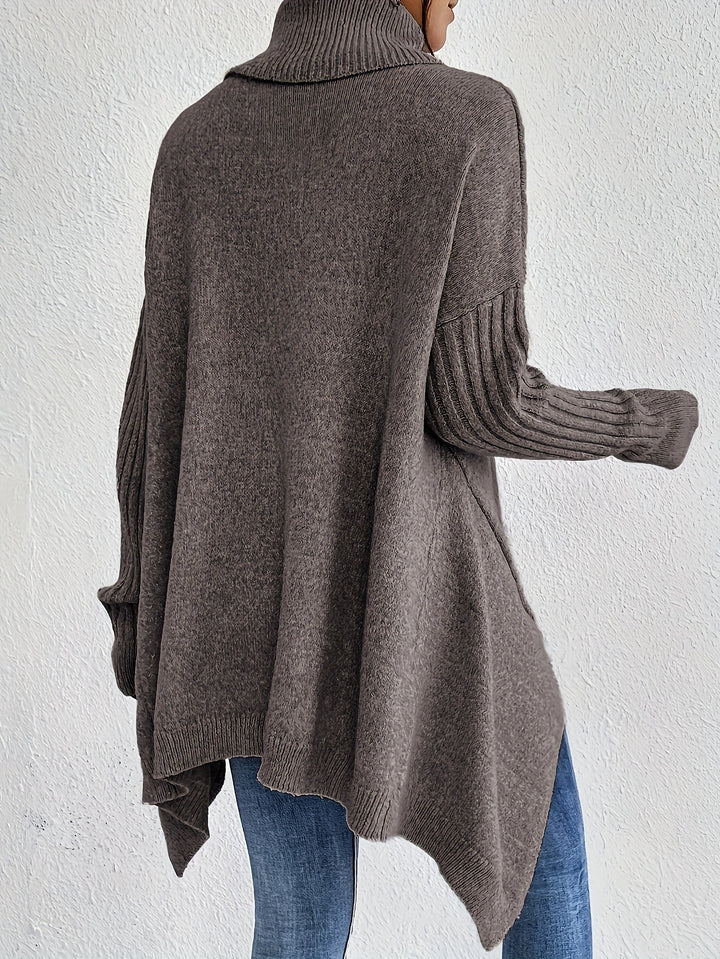 Laila | Oversized Polo Sweater