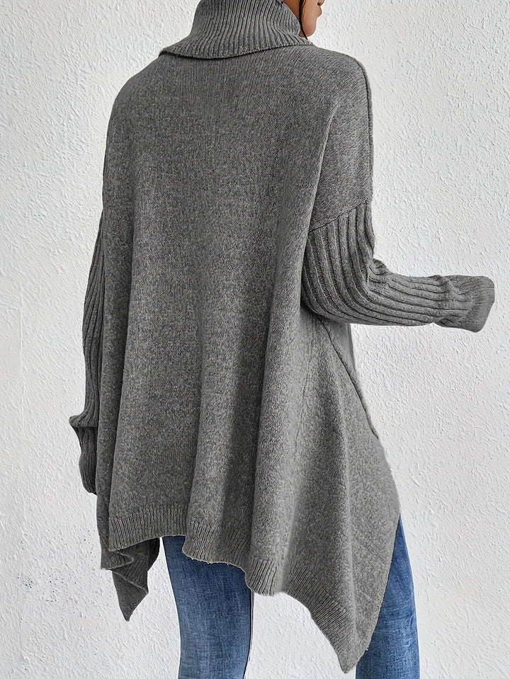 Laila | Oversized Polo Sweater