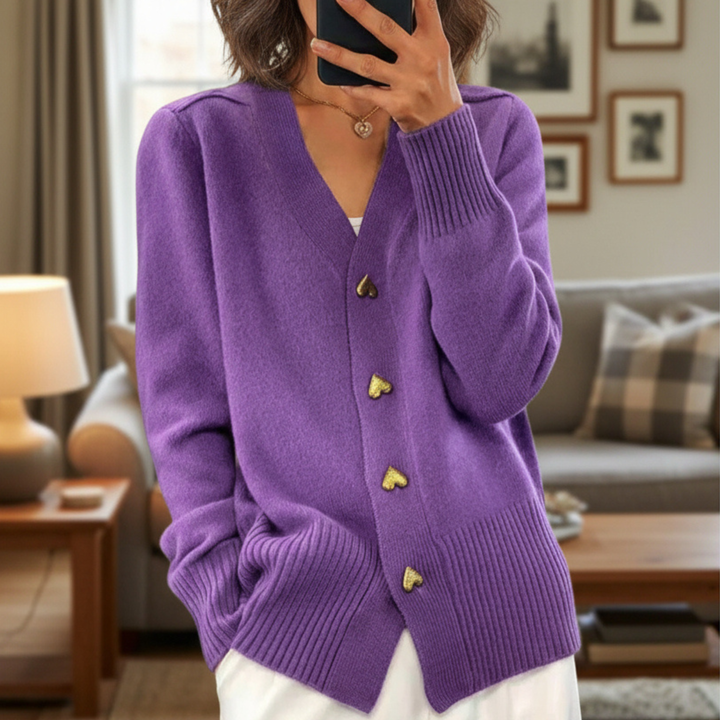 Carey | Elegant Cardigan with a Flattering Fit