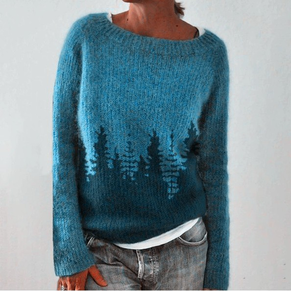 Silvia - Cozy Retro Sweater