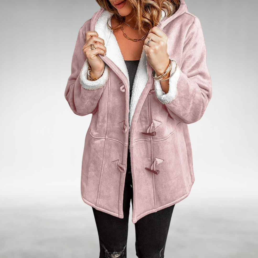 Claire | Refined Fleece-Lined Winter Coat