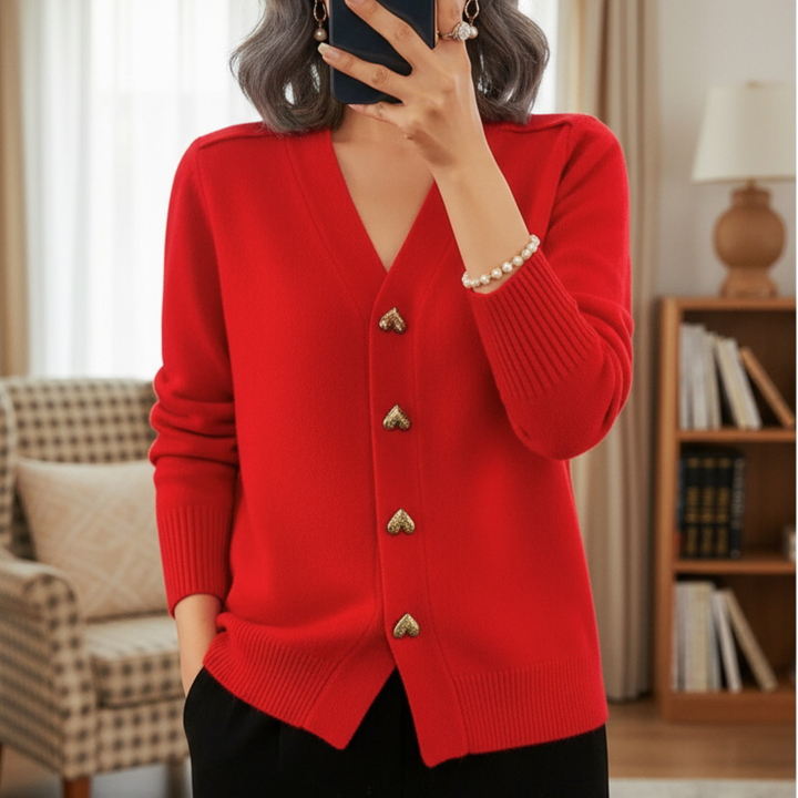 Carey | Elegant Cardigan with a Flattering Fit
