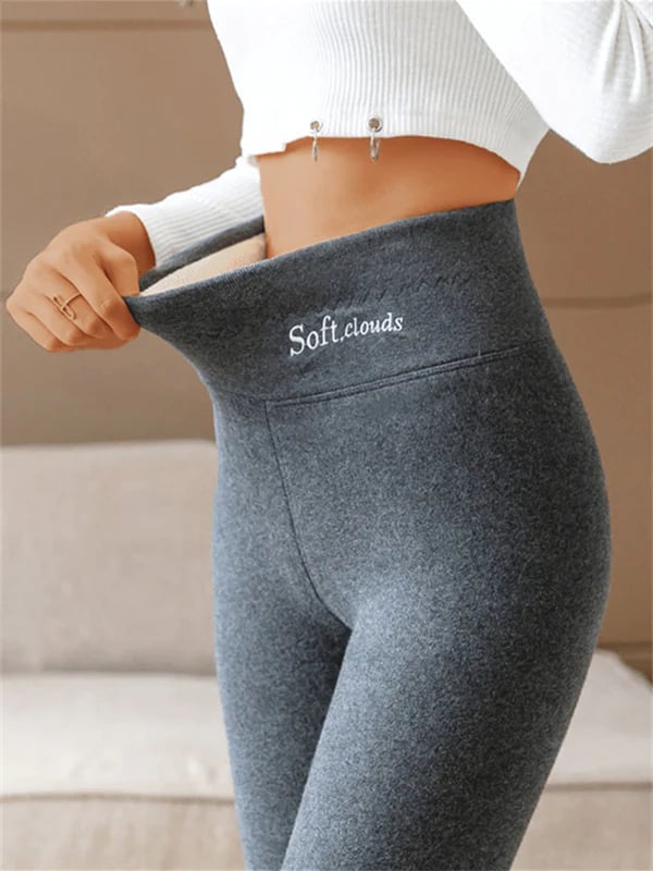 Stretchy Flexy – Relaxed Winter Pants with Warm Lining