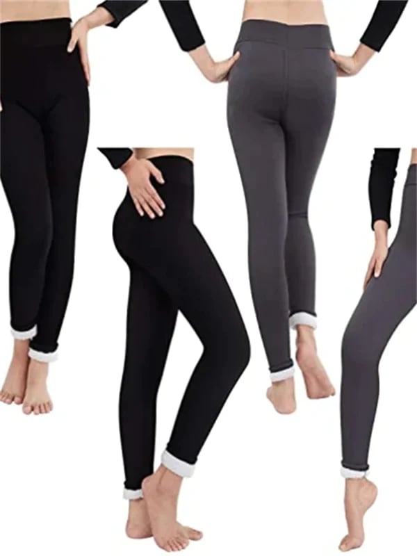 Stretchy Flexy – Relaxed Winter Pants with Warm Lining