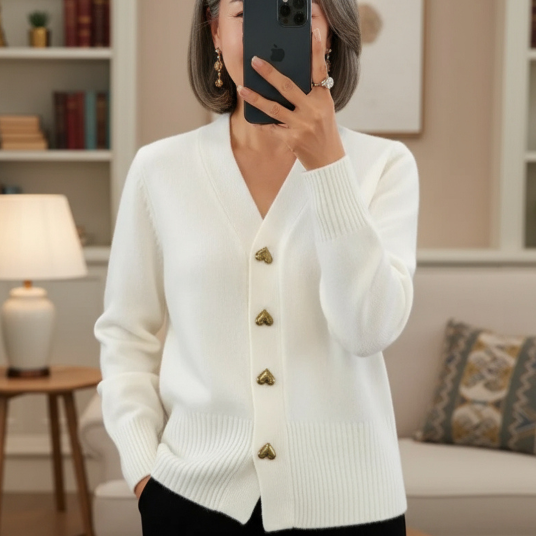 Carey | Elegant Cardigan with a Flattering Fit