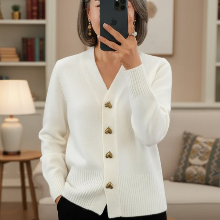 Carey | Elegant Cardigan with a Flattering Fit