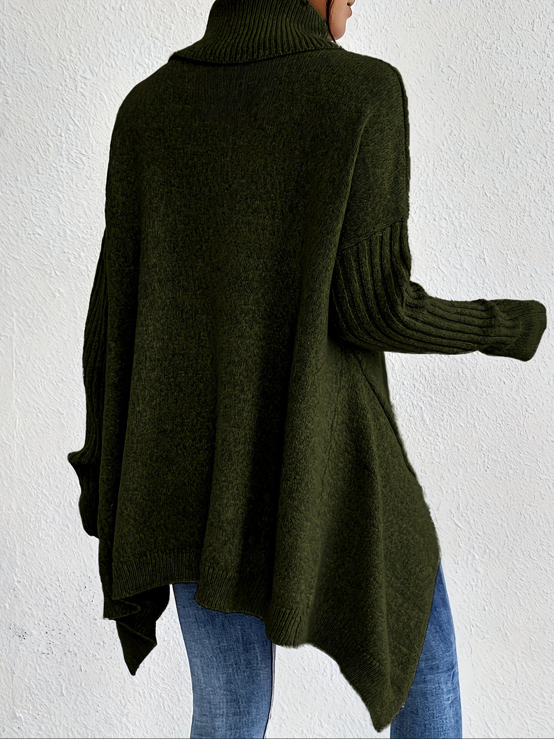 Laila | Oversized Polo Sweater