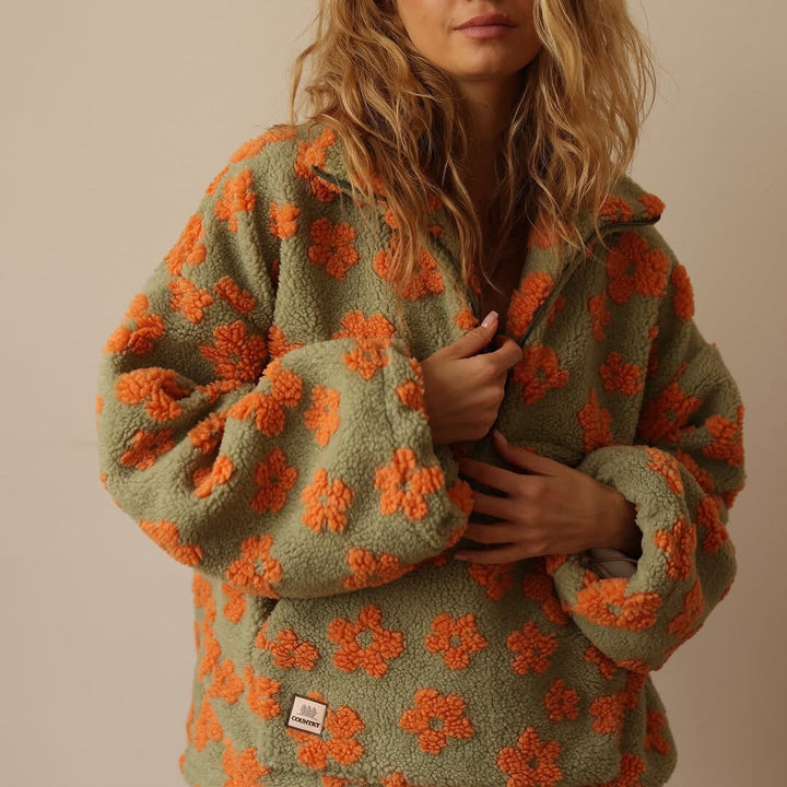 Daisy | Cozy Bloom Fleece