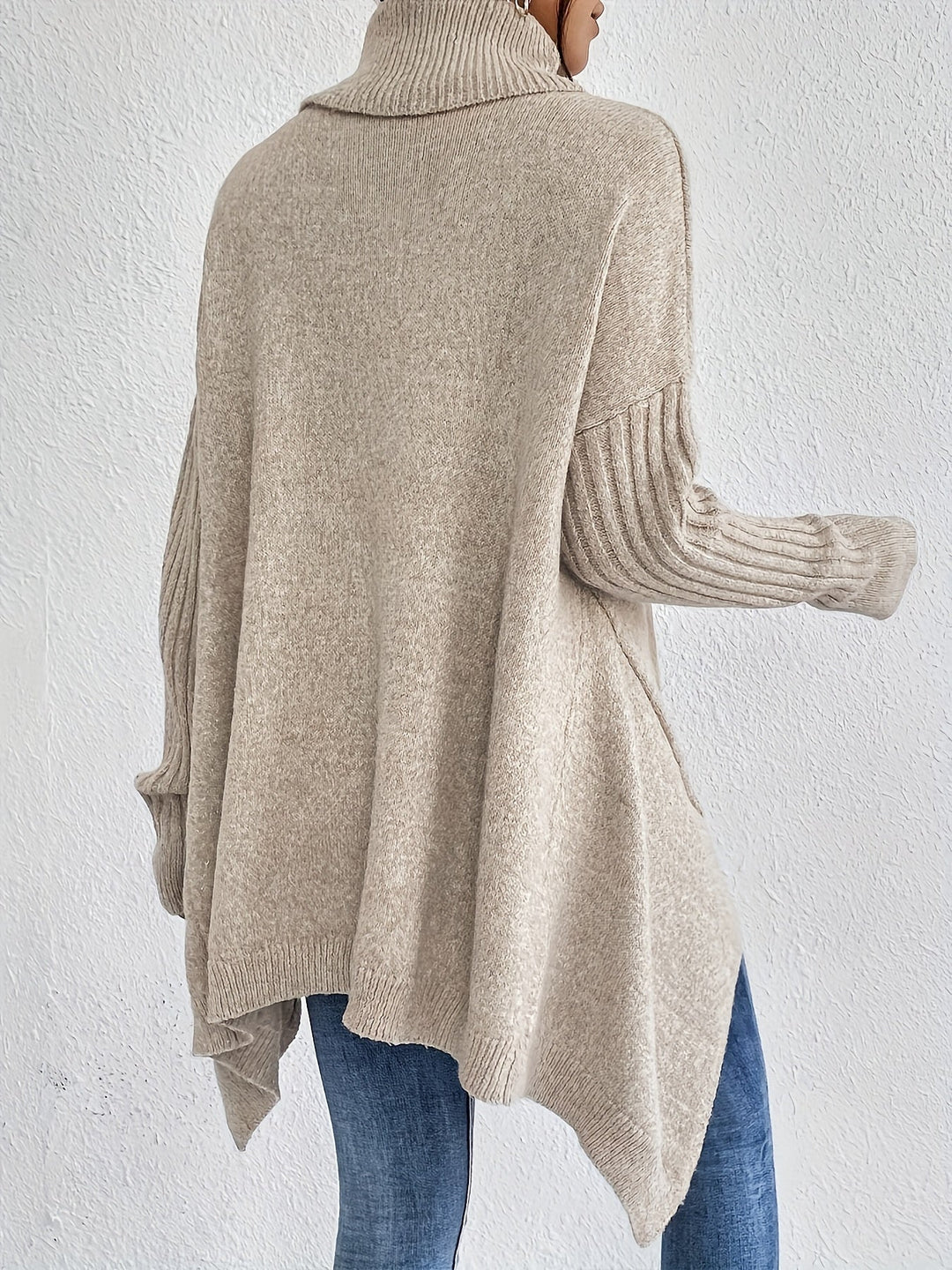 Laila | Oversized Polo Sweater