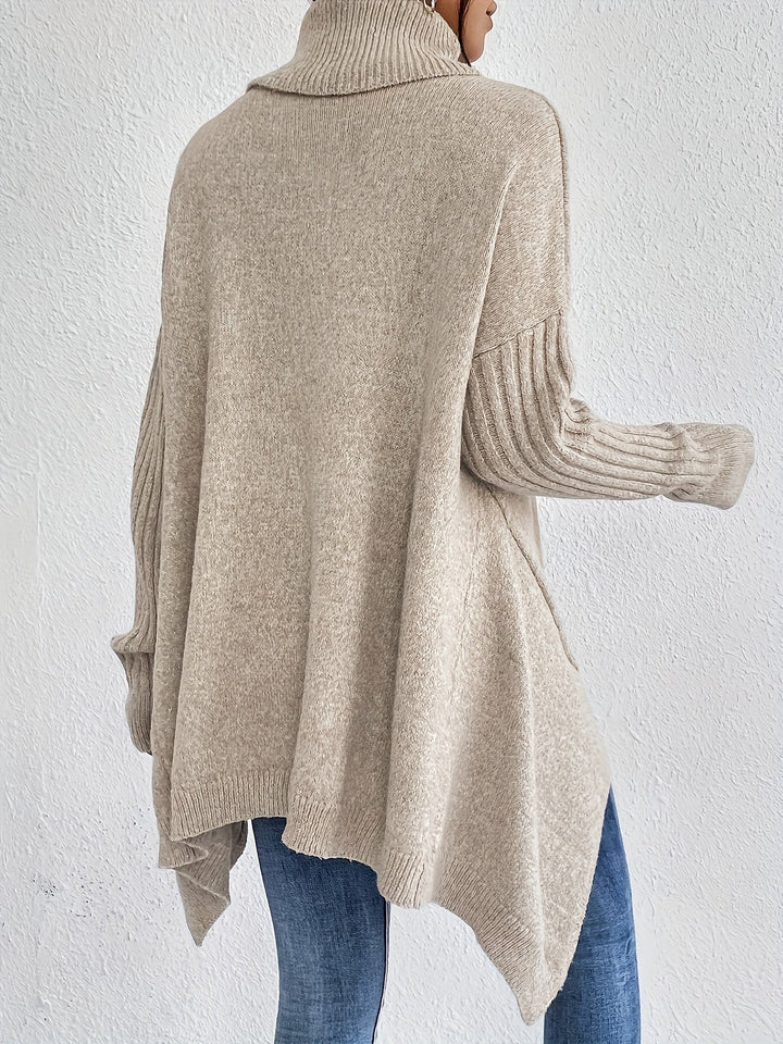 Laila | Oversized Polo Sweater