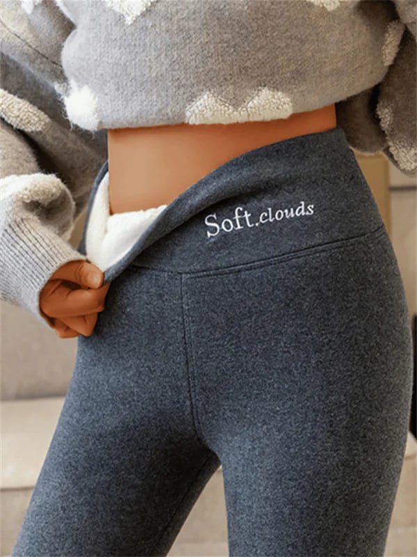 Stretchy Flexy – Relaxed Winter Pants with Warm Lining