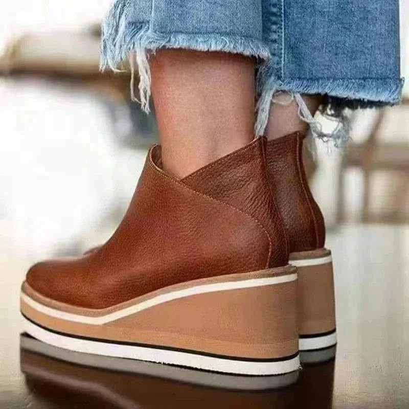Emilia | Waterproof Autumn Boots