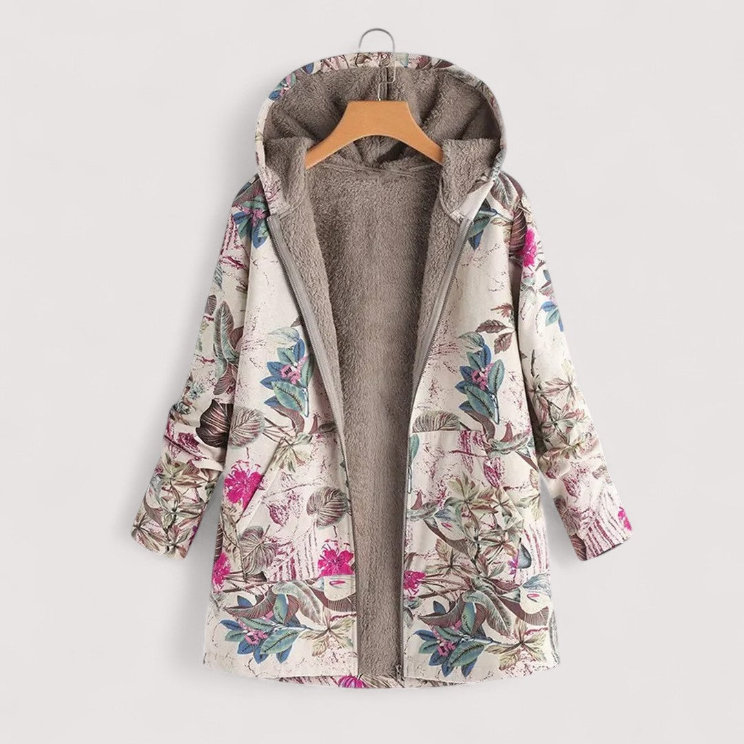 Kamilla | Warm Jacket with Fleece Lining