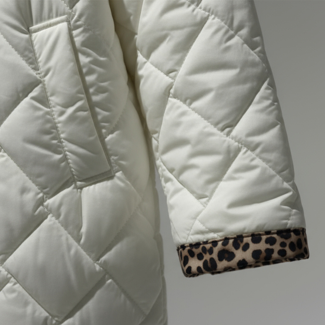 Evelyn | Timeless Reversible Quilted Coat
