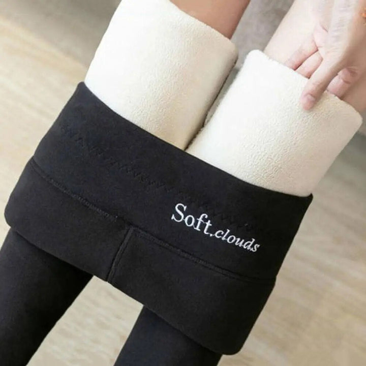 Stretchy Flexy – Relaxed Winter Pants with Warm Lining