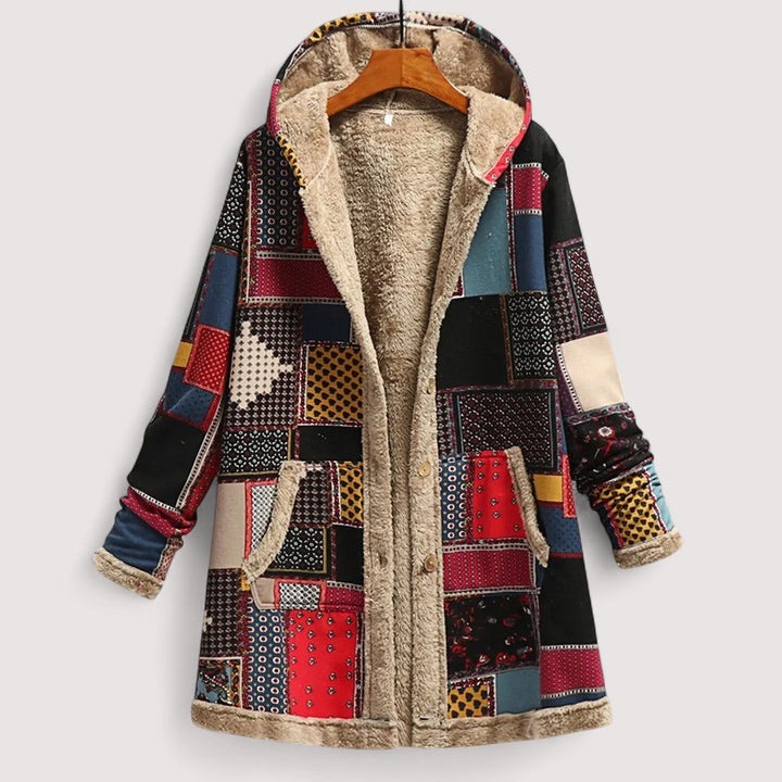 Kamilla | Warm Jacket with Fleece Lining