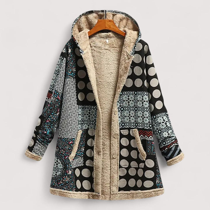 Kamilla | Warm Jacket with Fleece Lining