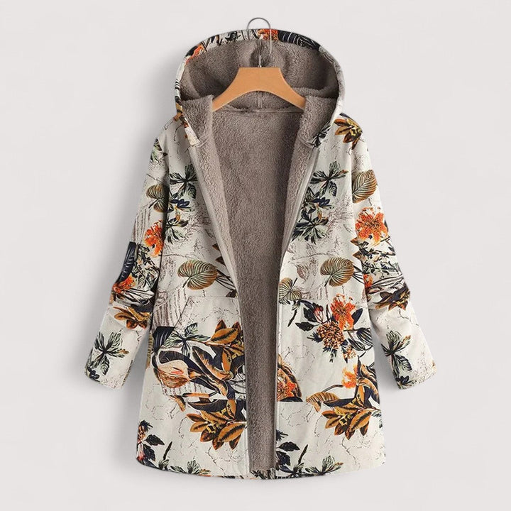Kamilla | Warm Jacket with Fleece Lining