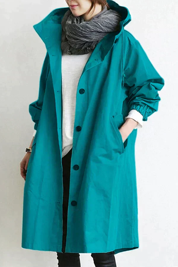 Bloom | Timeless & waterproof windbreaker