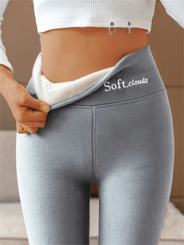 Stretchy Flexy – Relaxed Winter Pants with Warm Lining