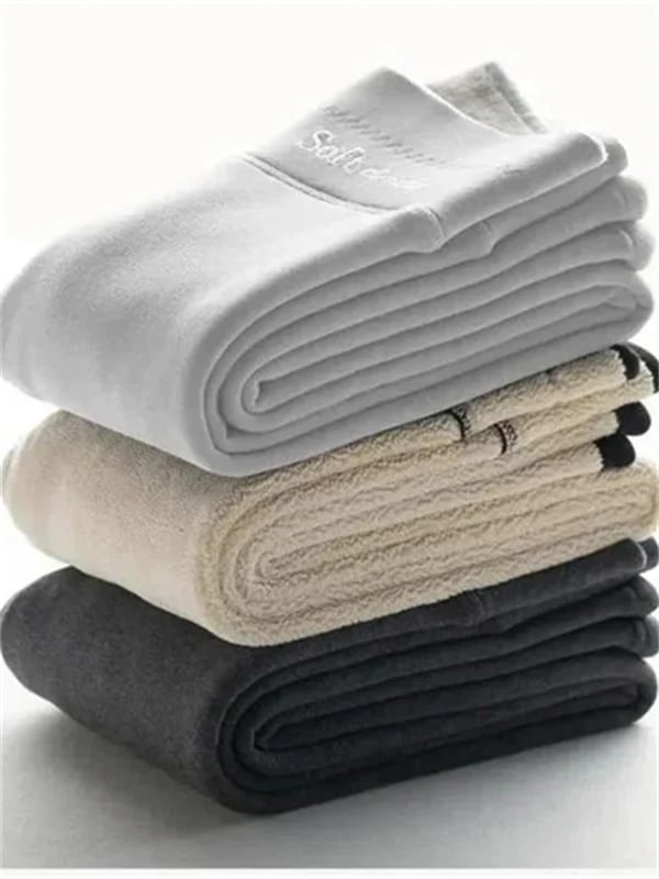 Stretchy Flexy – Relaxed Winter Pants with Warm Lining