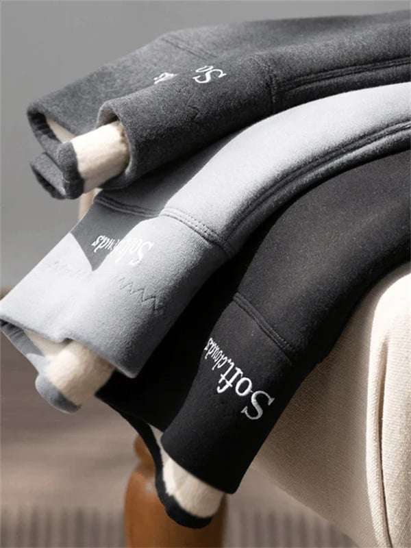 Stretchy Flexy – Relaxed Winter Pants with Warm Lining