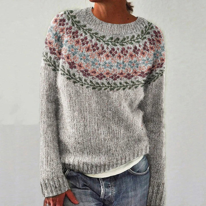 Silvana - Cozy Retro Sweater