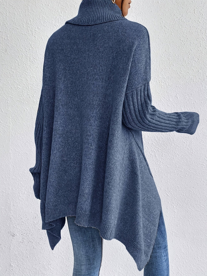 Laila | Oversized Polo Sweater
