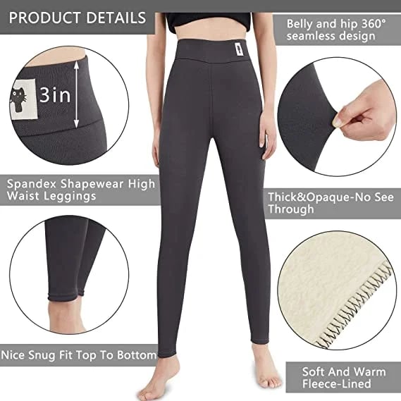Stretchy Flexy – Relaxed Winter Pants with Warm Lining