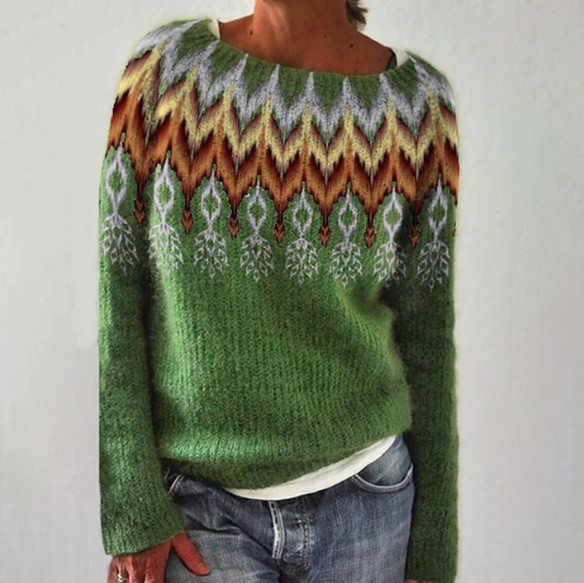 Luzia - Cozy Retro Sweater