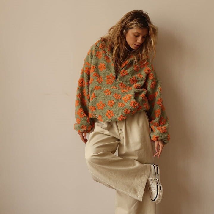 Daisy | Cozy Bloom Fleece