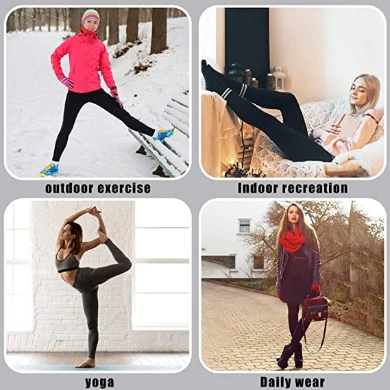 Stretchy Flexy – Relaxed Winter Pants with Warm Lining