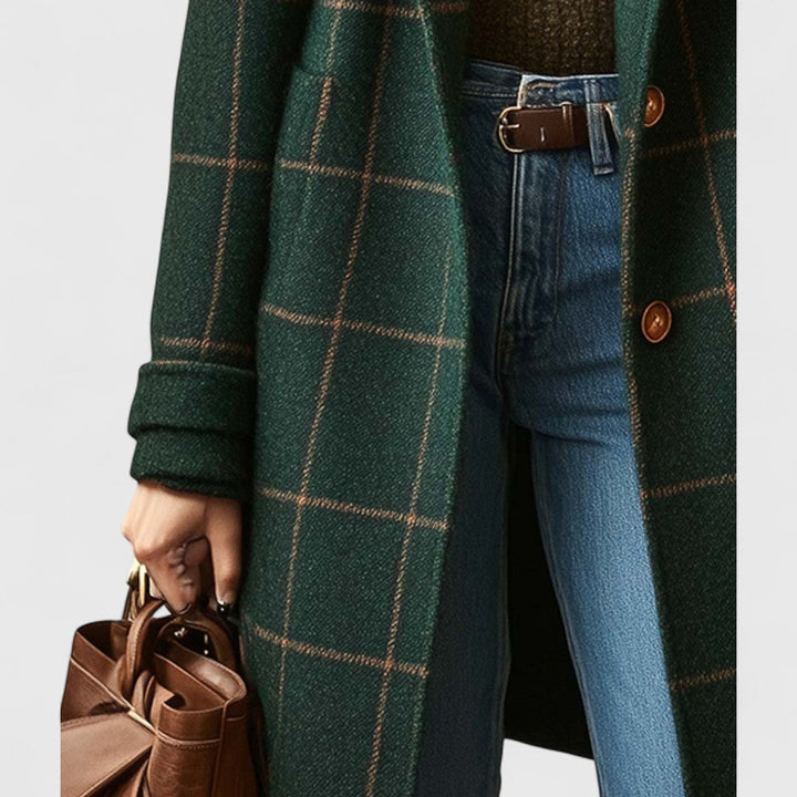 Fiona | Classic Check Coat