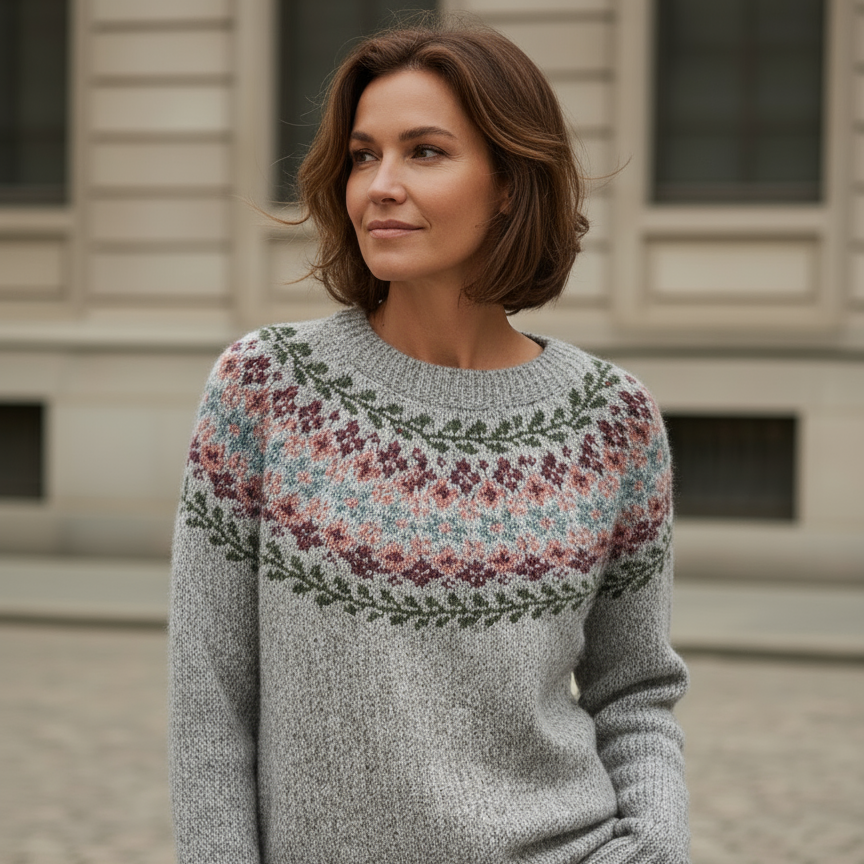 Silvana - Cozy Retro Sweater