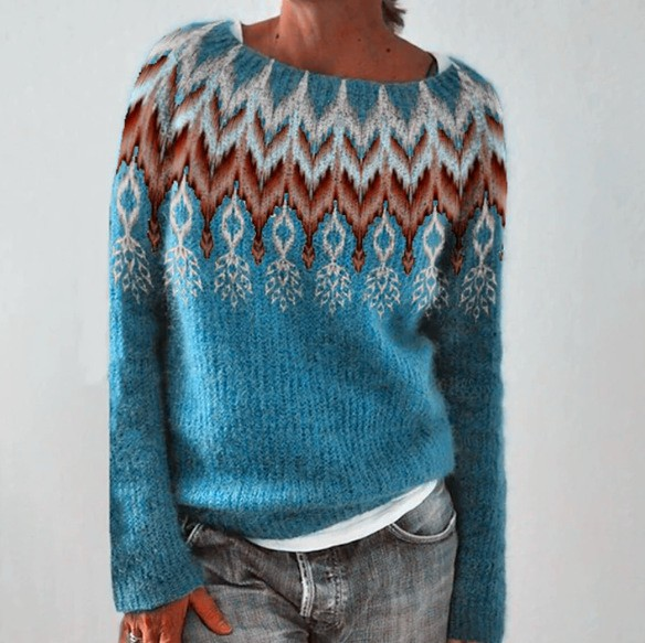 Luzia - Cozy Retro Sweater